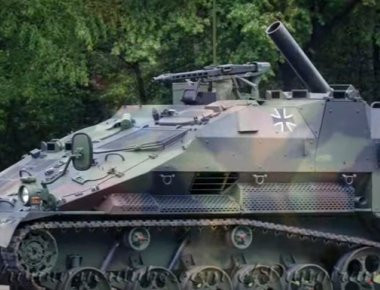 German Wiesel: Tο μίνι - άρμα μάχης της Γερμανίας (βίντεο)